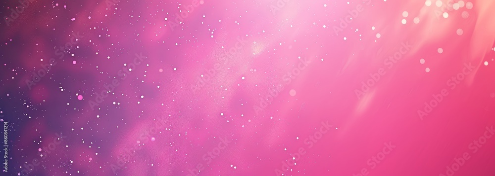 Fototapeta premium Pink grainy gradient background