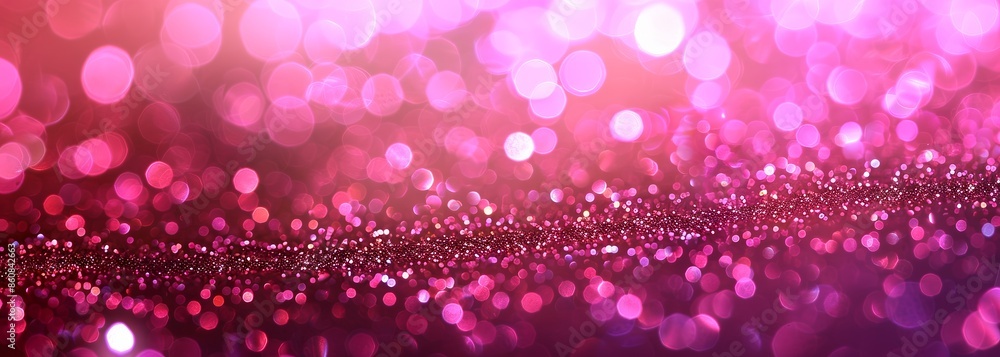 Pink glitter background Pink glitter background