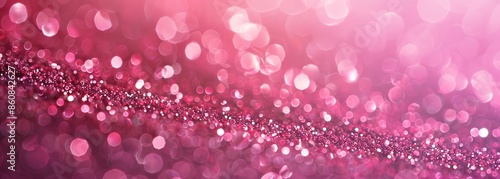 Pink glitter background