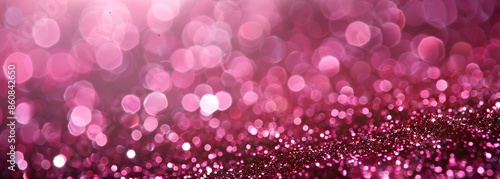 Pink glitter background