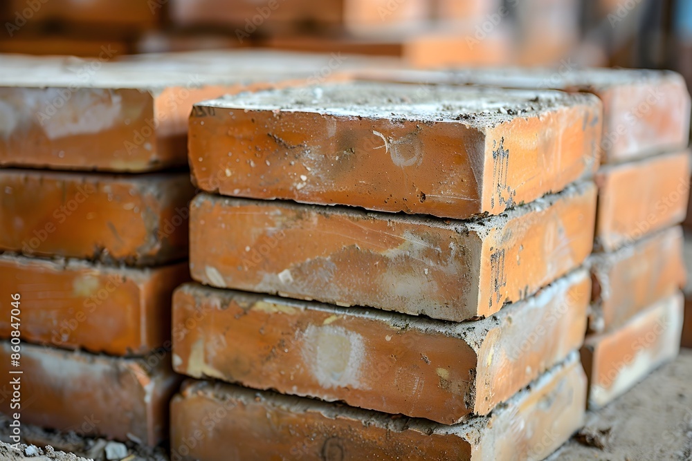 Bricks A Common Construction Material in the Building Sector Bricks A Common Construction Material in the Building Sector