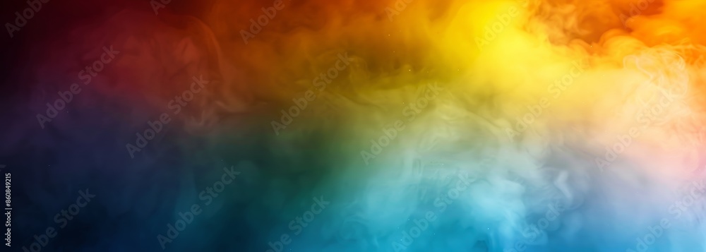 Beautiful rainbow background Beautiful rainbow background