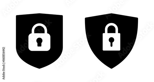 Security icon vector isolated on white background. protection icon. privacy. vpn
