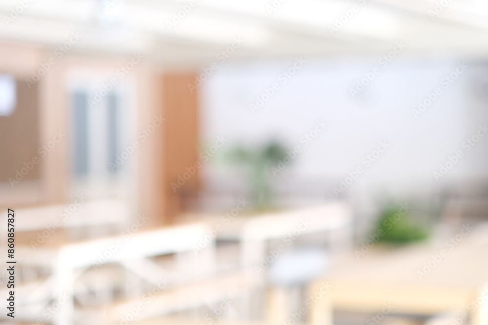 Blurred background : blur office with bokeh light background, banner, business concept Blurred background : blur office with bokeh light background, banner, business concept