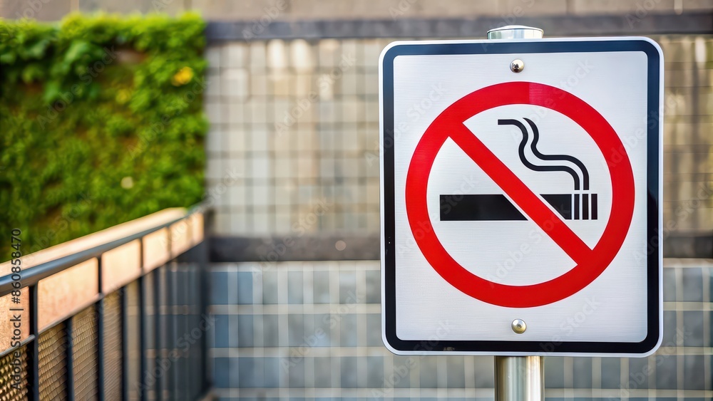 A detailed of a no smoking sign, no smoking, prohibited, warning, red, symbols, stop, restricted, smoking area, public A detailed of a no smoking sign, no smoking, prohibited, warning, red, symbols, stop, restricted, smoking area, public