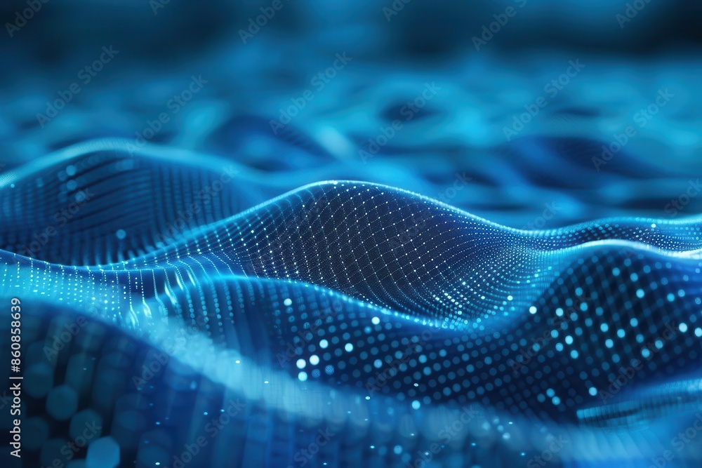abstract tech background with blurred flowing shapes in cool blue tones creating depth and futuristic ambiance abstract tech background with blurred flowing shapes in cool blue tones creating depth and futuristic ambiance