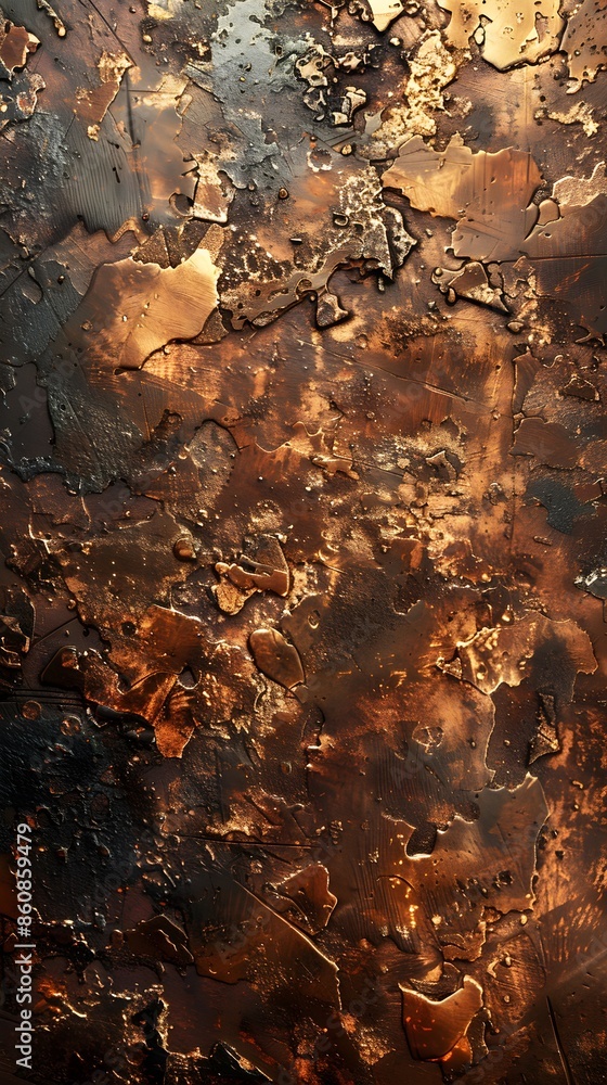 Summary of copper bronze background Summary of copper bronze background