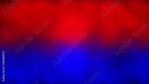 background with red and blue smoke for presentations