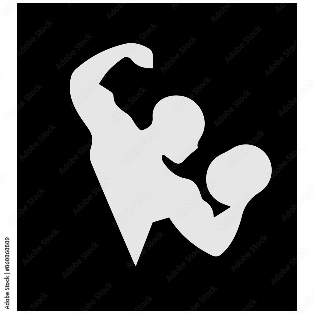 Weight lifting icon vector sign symbol for design on white background Weight lifting icon vector sign symbol for design on white background