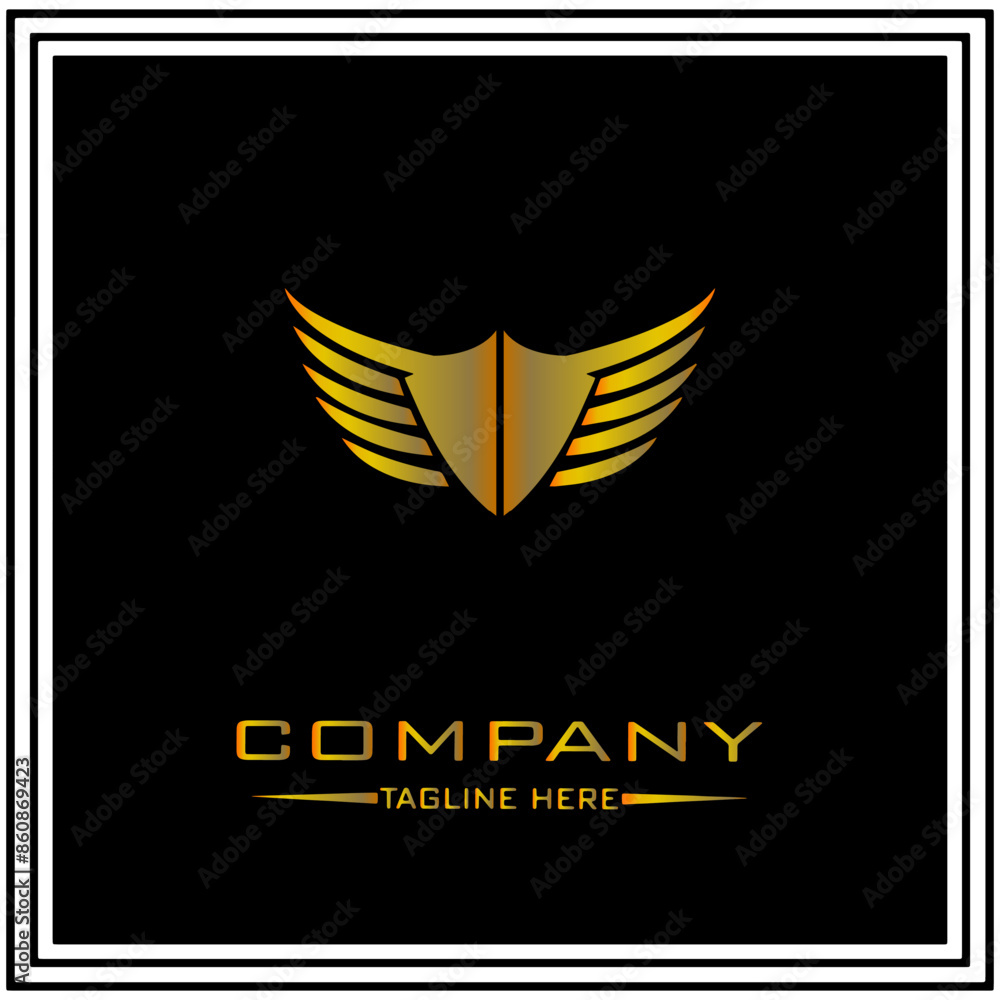 wing logo vectors illustration symbol design wing logo vectors illustration symbol design