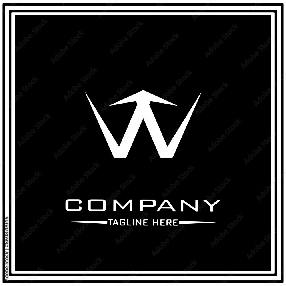 abstract logo design, black and white geometric technology icon abstract logo design, black and white geometric technology icon