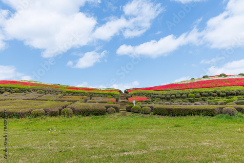Tsukayama-kofun Tumulus, Utsunomiya, Tochigi, Japan