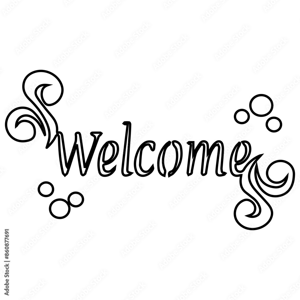 welcome icon vectors illustration symbol design welcome icon vectors illustration symbol design