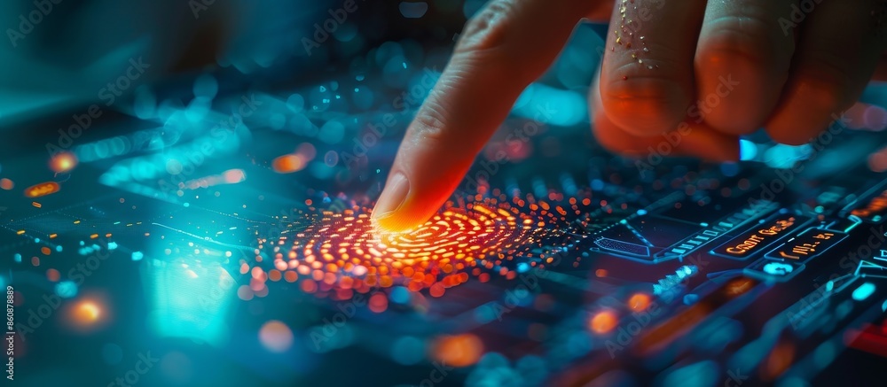 Enhanced Biometric Security with Fingerprint Scan for E-KYC Financial Data Access Enhanced Biometric Security with Fingerprint Scan for E-KYC Financial Data Access