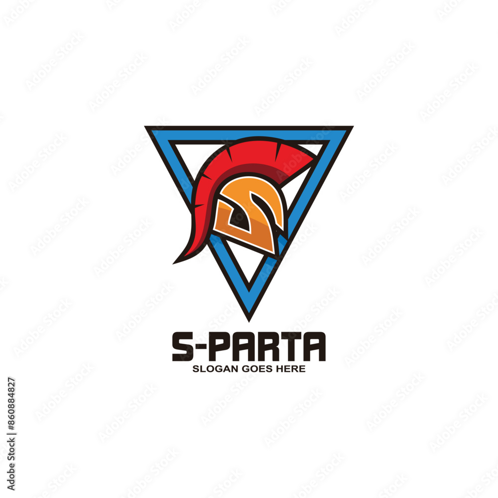 Letter s sparta logo vector Letter s sparta logo vector