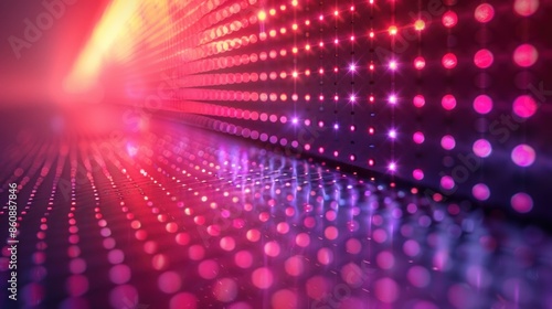 Wallpaper Mural Showcase the Cyber Light Line backdrop in a series of close-up shots, allowing viewers to appreciate its intricate details and impeccable craftsmanship. Torontodigital.ca