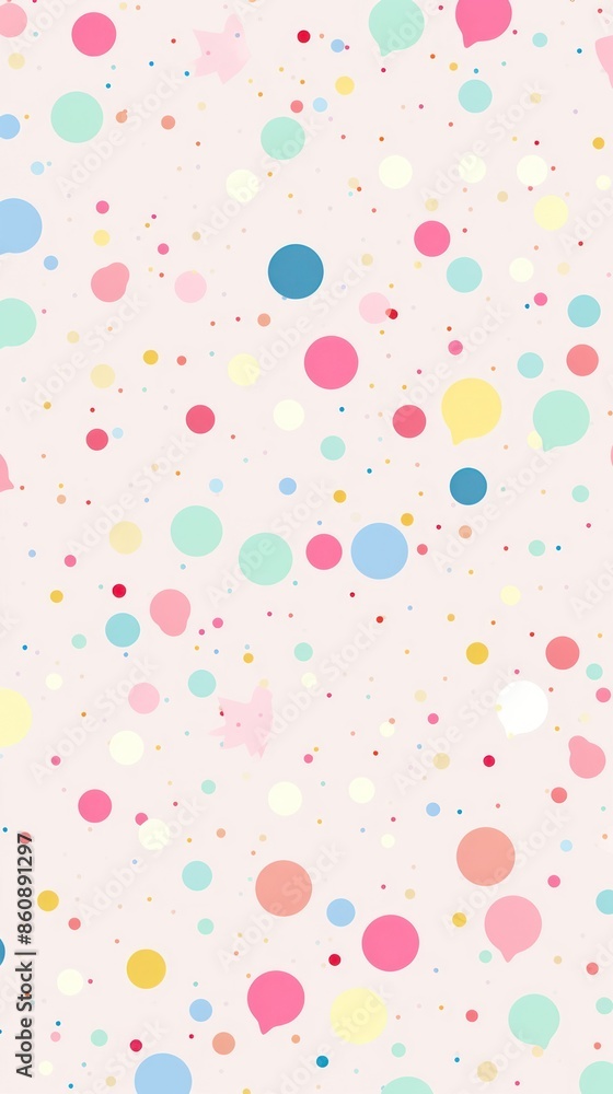 Cute confetti pattern wallpaper backgrounds. Cute confetti pattern wallpaper backgrounds.