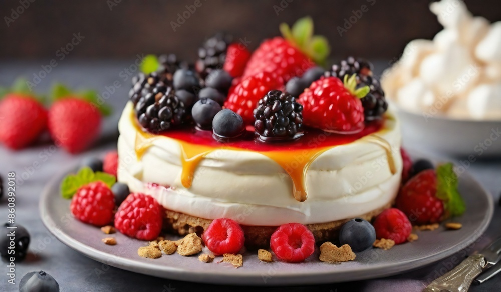 raspberry and blueberry cheesecake raspberry and blueberry cheesecake