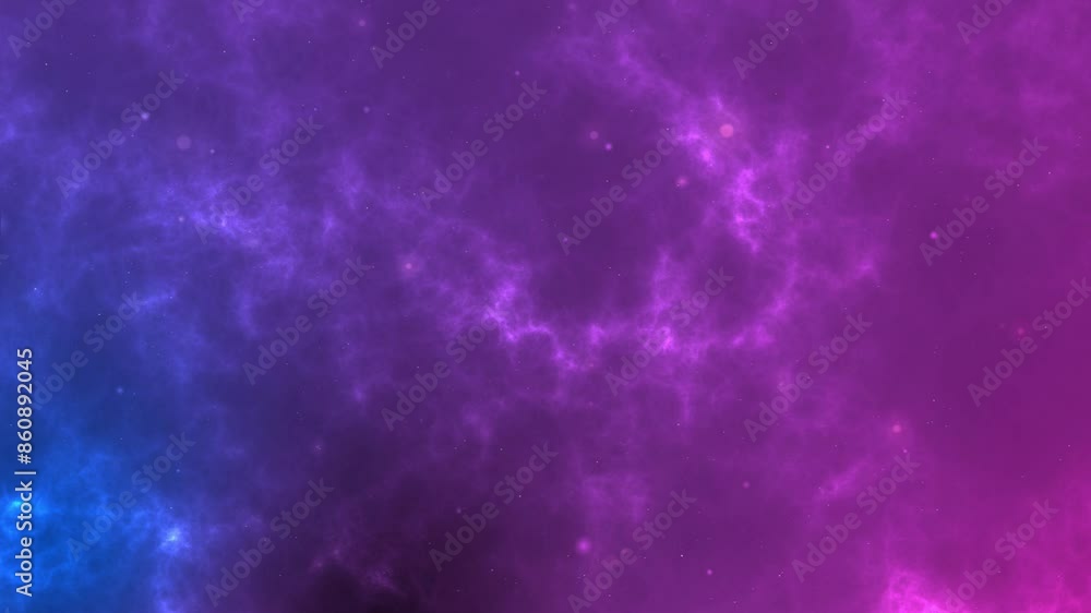 Abstract background galaxy loop animation