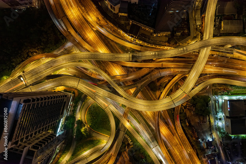 Photography beautiful scenery in kuala lumpur city