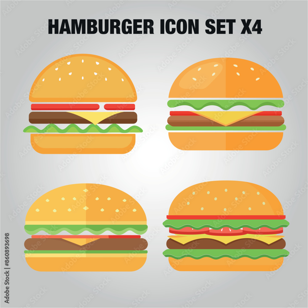 HAMBURGER ICON SET X4 HAMBURGER ICON SET X4
