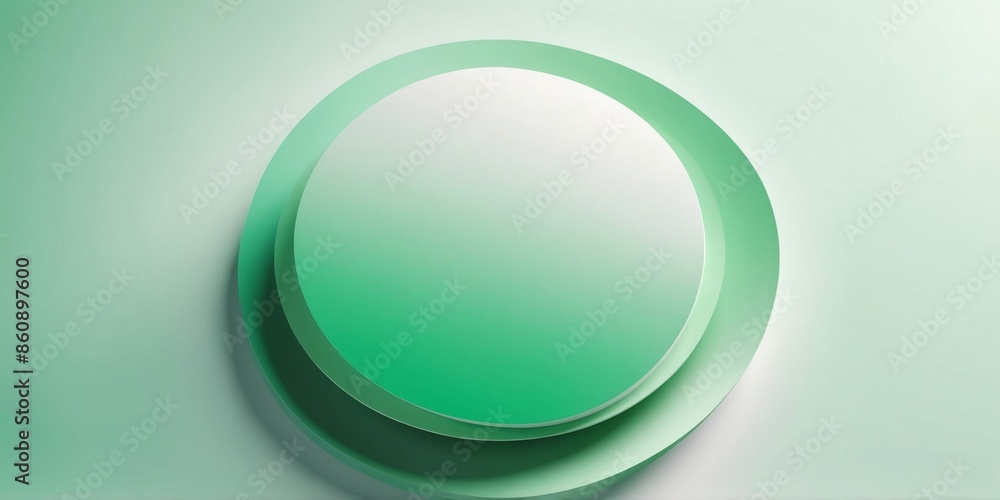 A minimalist wallpaper featuring a large, green, circular shape with a grainy, uneven texture against a light green background A minimalist wallpaper featuring a large, green, circular shape with a grainy, uneven texture against a light green background