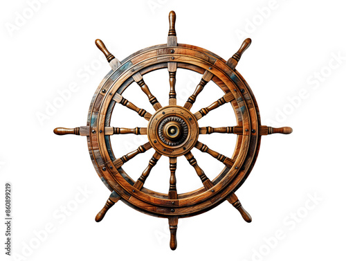 ship steering wheel