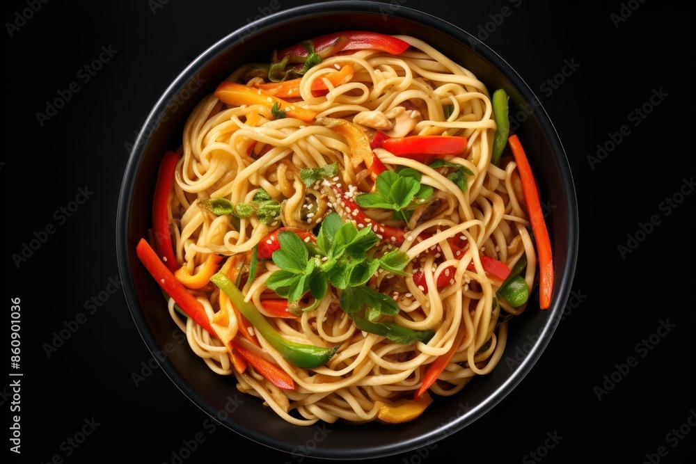 Noodle bowl pasta plate. Noodle bowl pasta plate.