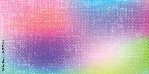 Smooth and blurry colorful gradient mesh background. Modern bright rainbow colors.