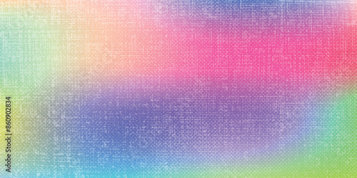 Smooth and blurry colorful gradient mesh background. Modern bright rainbow colors.