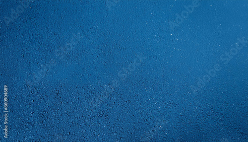Closeup of blue asphalt texture