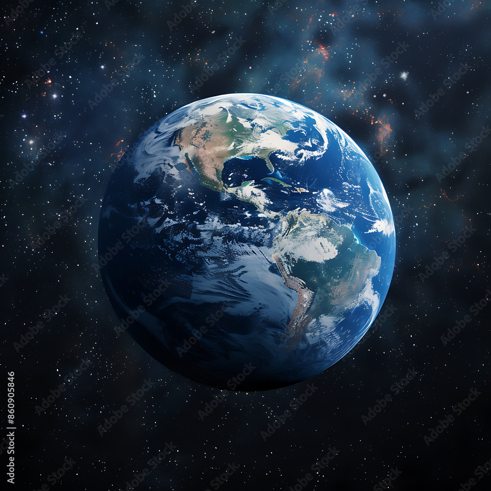 Naklejka premium Earth Day, Earth, Planet Earth
