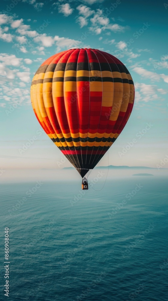 hot air balloon award winning photography, minimalist, commercial ads photo, advertising hot air balloon award winning photography, minimalist, commercial ads photo, advertising