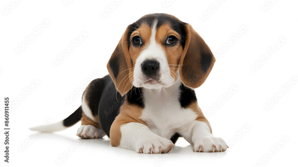 A cute little dog with brown, black A cute little dog with brown, black