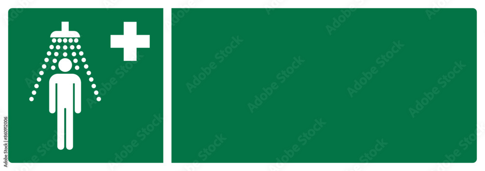 iso emergency and first aid safety signs safety shower your custom message here landscape size 1/2 a4,a3,a2,a1 iso emergency and first aid safety signs safety shower your custom message here landscape size 1/2 a4,a3,a2,a1
