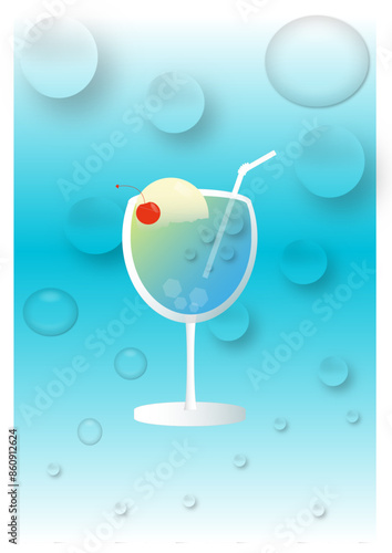 ドリンク　夏