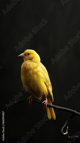 Canary bird award winning photography, minimalist, commercial ads photo, advertising, stunning