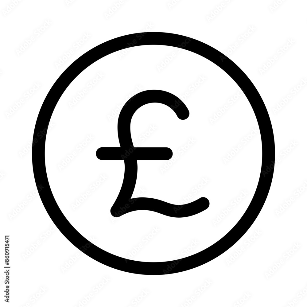 pound icon with line style, perfect for user interface projects pound icon with line style, perfect for user interface projects