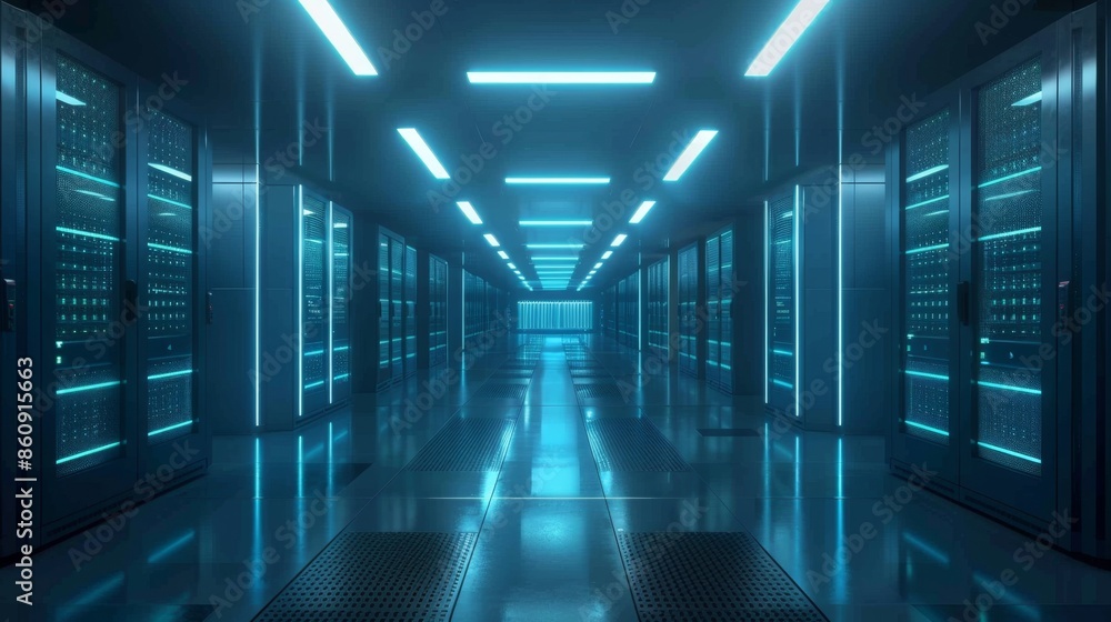 High-Tech Data Center Generative AI High-Tech Data Center Generative AI