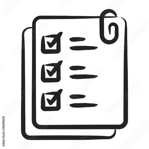 Assignment Icon