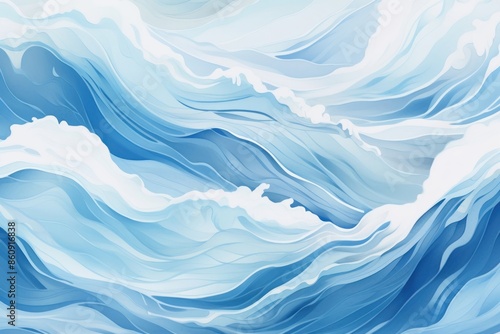 Ocean waves backgrounds abstract nature.