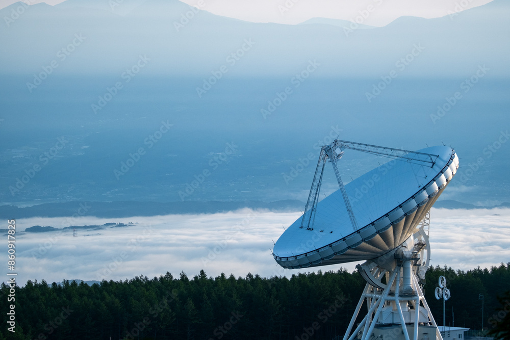 satellite dish on the roof satellite dish on the roof