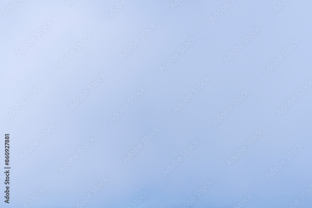 See clouds from the airplane