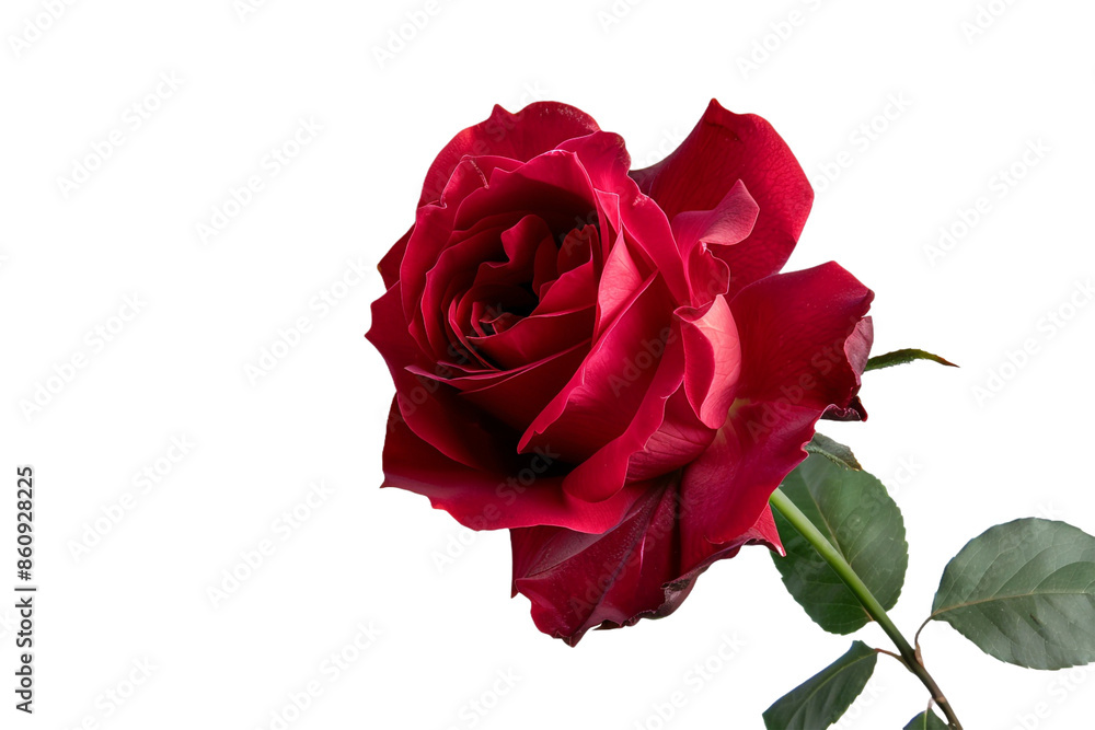 red rose isolated on transparent background red rose isolated on transparent background