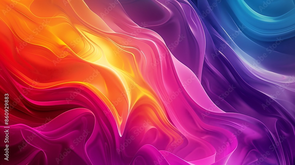 abstract wallpaper of wavey colours abstract wallpaper of wavey colours