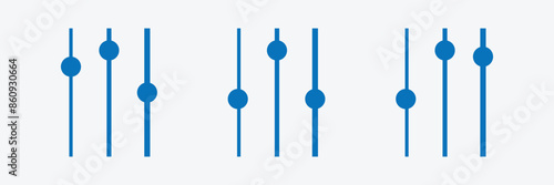 Filter control vector. Controls Outline Color icon