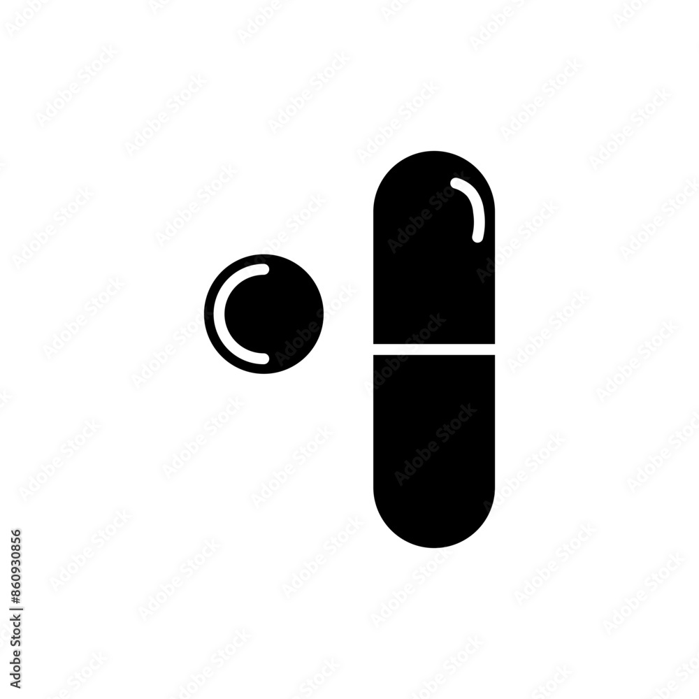 medicine glyph icon medicine glyph icon