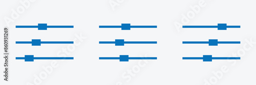 Filter control vector