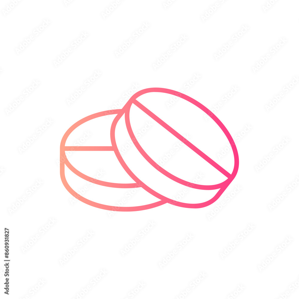 medicine gradient icon medicine gradient icon