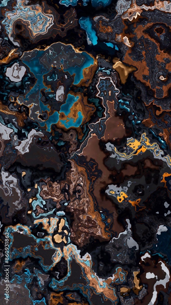 Obraz premium texture motif. texture pattern. marble motif. camouflage. abstract motif. ceramics